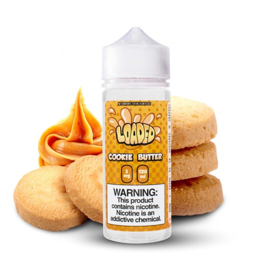 LOADED E-LİKİT COOKİE BUTTER 120ML