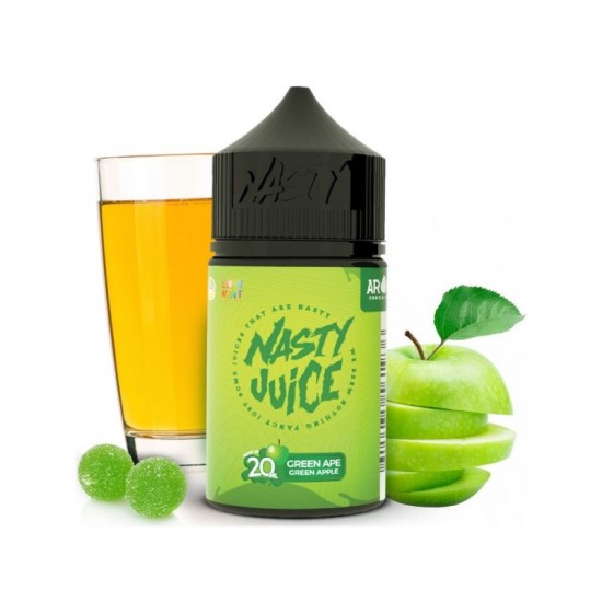 Nasty Juice Likit Green Ape 60mL