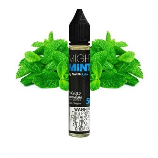 VGOD SaltNic Likit Mighty Mint - 30ml
