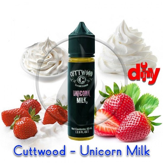 Cuttwood Unicorn Milk 60mL