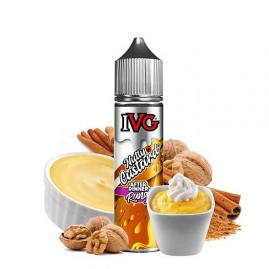 IVG Nutty Custard Likit