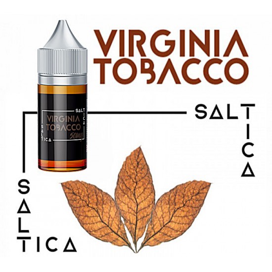 Saltica Salt Likit Virginia Tobacco 30ml