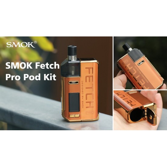 SMOK Fetch Pro 80W Pod Kit