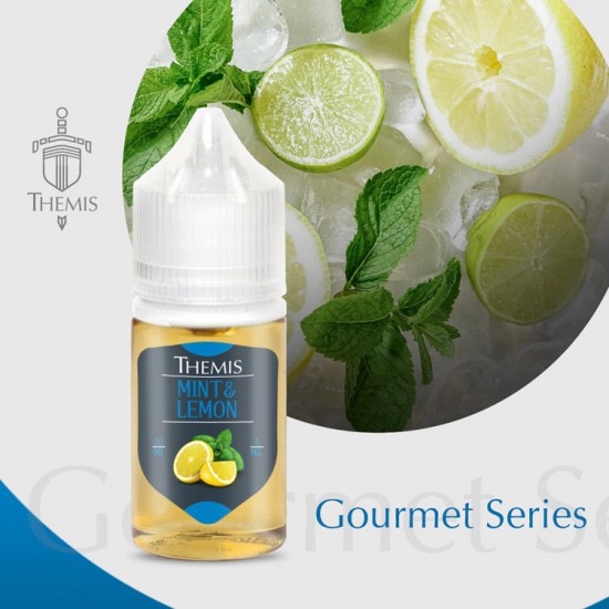 Themis Mint & Lemon Likit 30ML