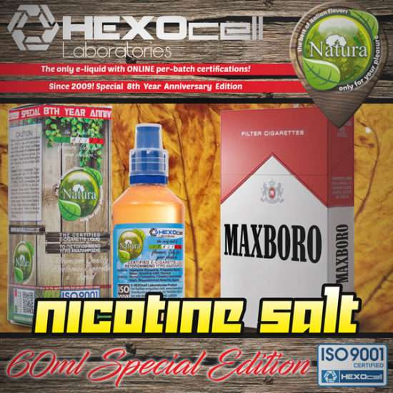 Natura Maxboro Salt Likit 60Ml