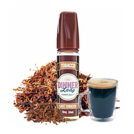 DINNER LADY CAFE TOBACCO LİKİT 60ML